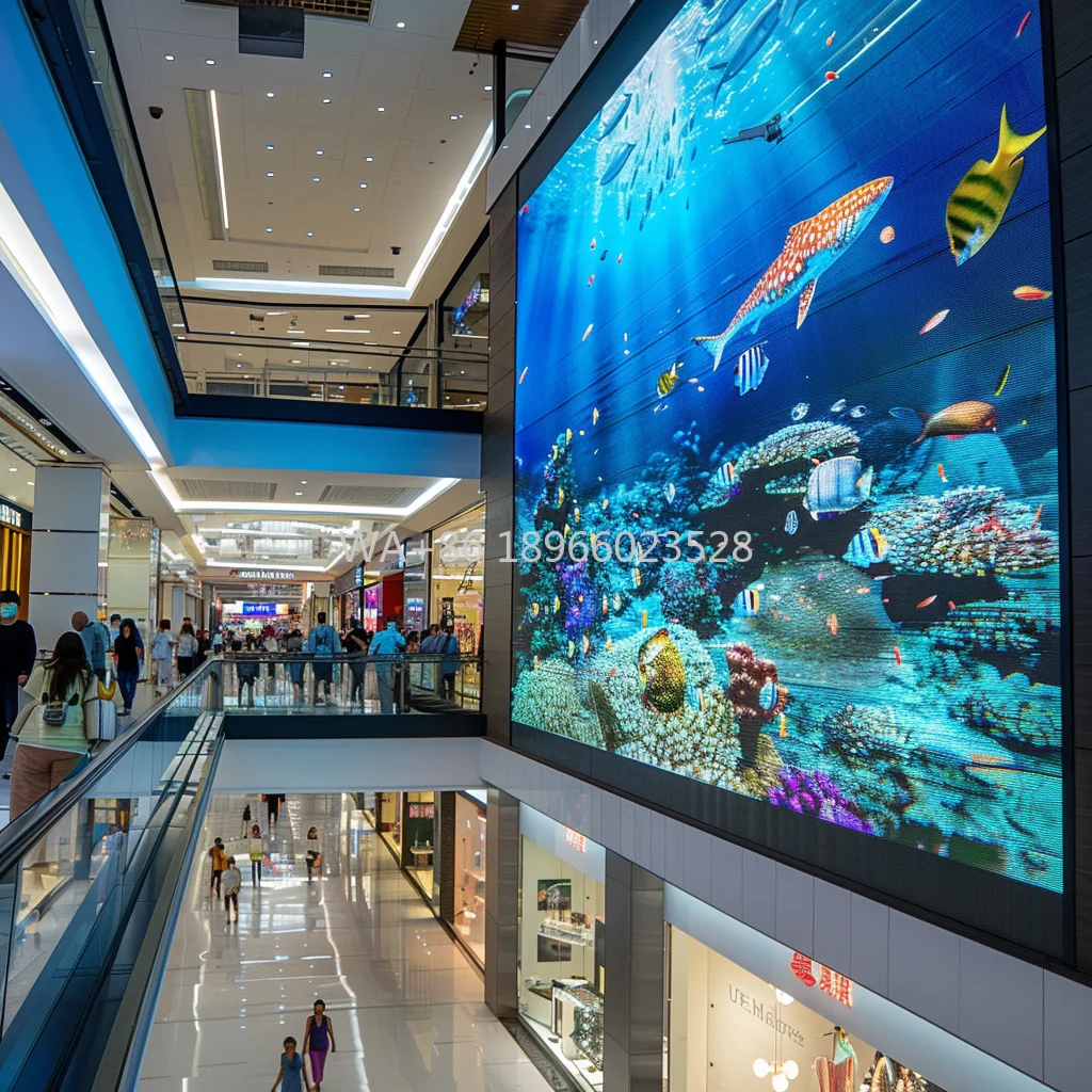 

Широкий угол обзора и высокая плоскость P1.25 P1.538 P1.86 P2 P2.5 P3 P4 Полноцветный внутренний светодиодный экран Литье под давлением из алюминия