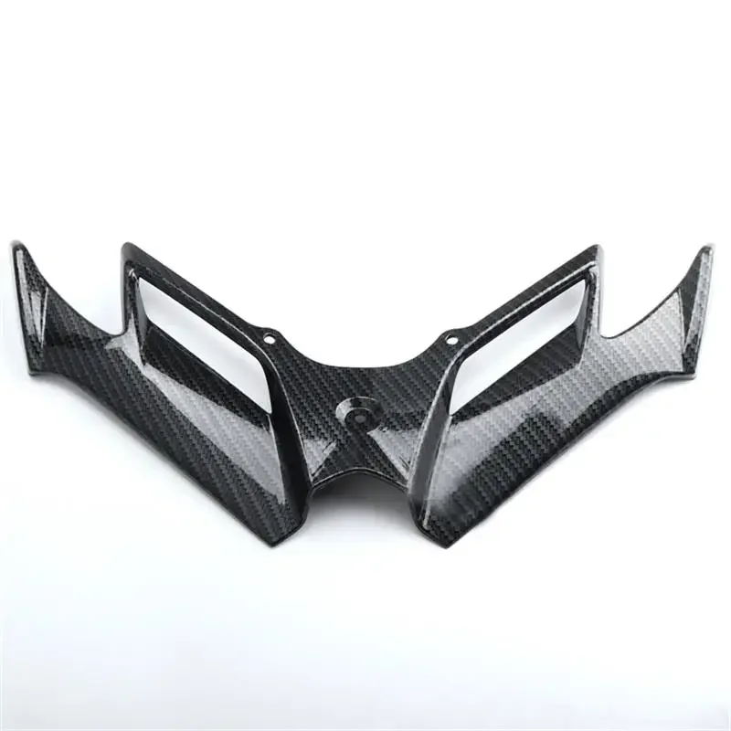 【Factory Direct】FOR QJMOTOR SRK125R SRK 125R Front Modified Beak Fixed Wind Wing Inlet Wing Modified Fairing Aerodynamic Winglet