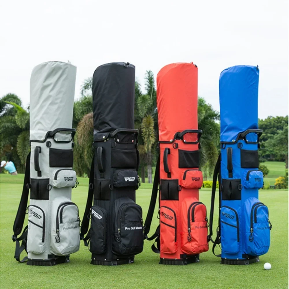 PGM Golf Bags Backpack Design Clubs Bag 2kg Ultra Lightweight Portable Fixed Insert Waterproof Accessories QB144