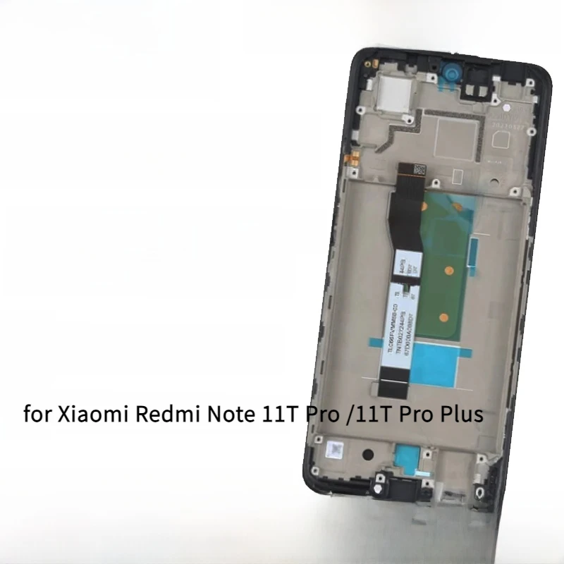 For Redmi Note 11T Pro Touch Screen Digitizer Assembly Display  Replacement