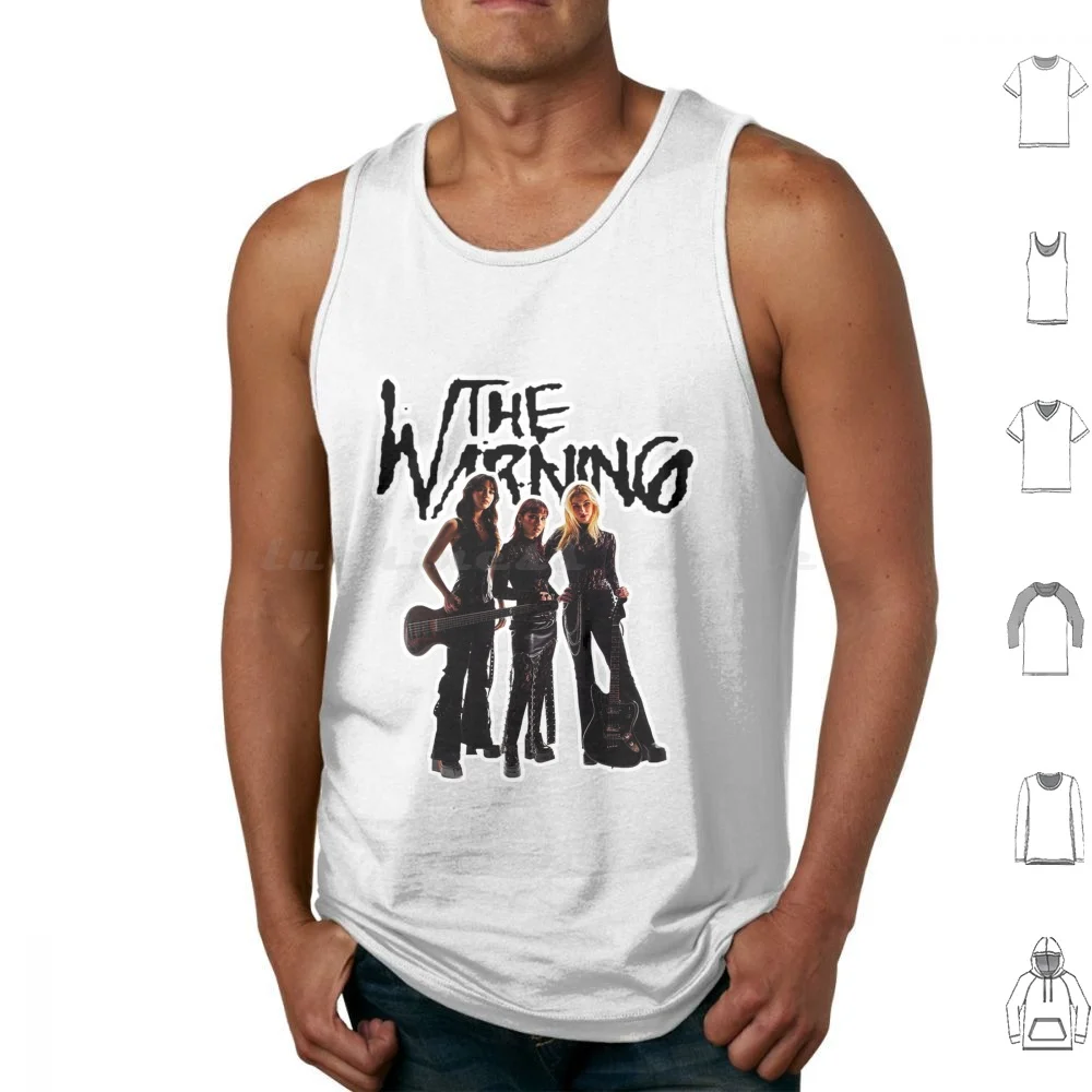The Most Popular Of The Warning #006 Tank Tops Print Cotton The Warning Mexican Band From Monterrey The Warning Band The