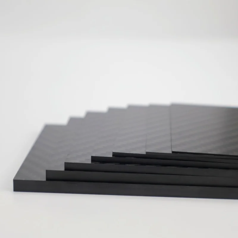 Neue Hochfeste 125mm X 75mm Echte Kohlefaserplatte 0,5/1/1,5/2/3/4/5mm Dicke Verbundwerkstoff mit Hoher Härte für Drohnen – Detail 5
