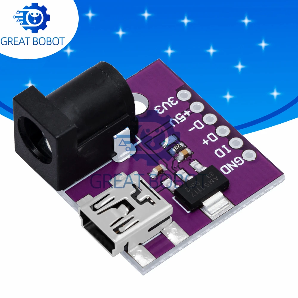 DC Power Buck Module 12V/5V to 5V/3.3V