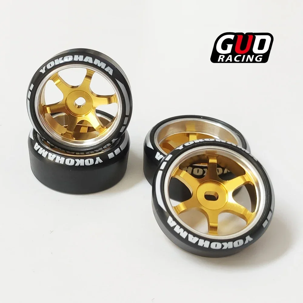 1/28 Wltoys K989 Mini-Q MIni-D RC Car Upgrade Wheel Hub&Logo Drift Tires