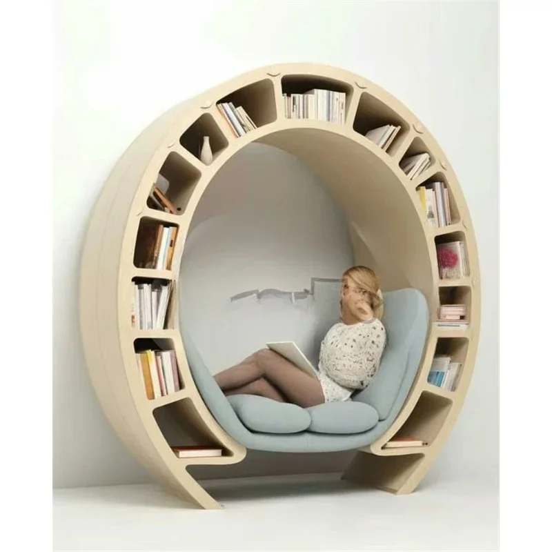 Bookshelf Deluxe Reading Corner Family Living Room Bedroom Library