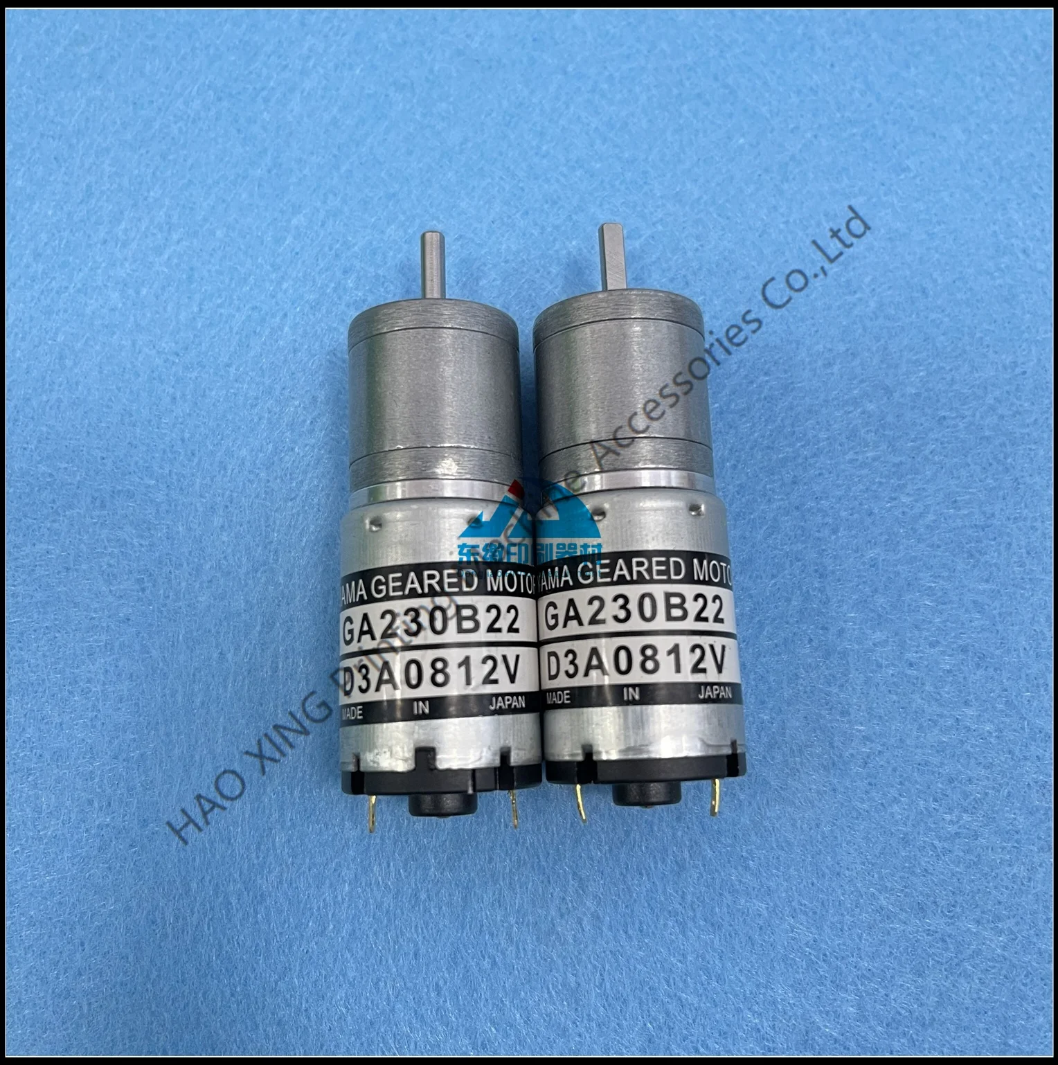 Per Mitsubishi Macchina da Stampa Pezzi di Ricambio Motore Fontana di Inchiostro GA230B22 Macchine da Stampa Offset Pezzi di Ricambio Motore Fontana di Inchiostro