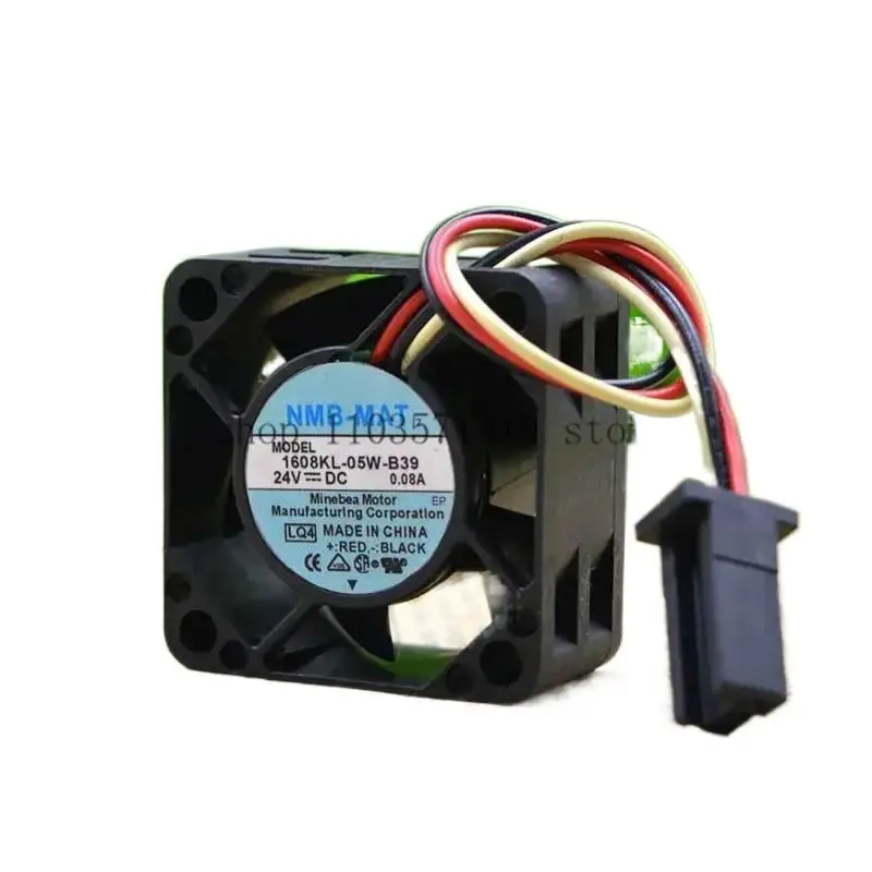 

N SSEA New Fan For NMB 1608KL-05W-B39 0.08A 0.07A 4CM 4020 24V With Alarm Drive Dedicated Fan Cooling Fan 40x40x20mm JM