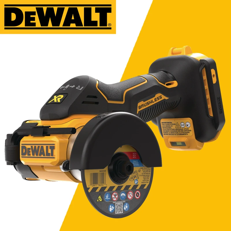 

DEWALT DCS438 20 В MAX XR отрезной инструмент Бесщеточный аккумуляторный компактный режущий профессиональный небольшой режущий станок Электроинструменты