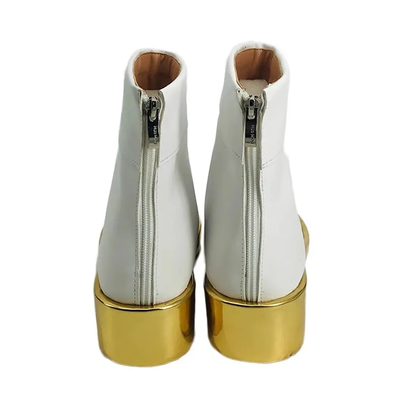 Anime inumaki toge cosplay sapatos trajes masculinos botas do plutônio halloween carnaval festa de natal sapatos personalizar