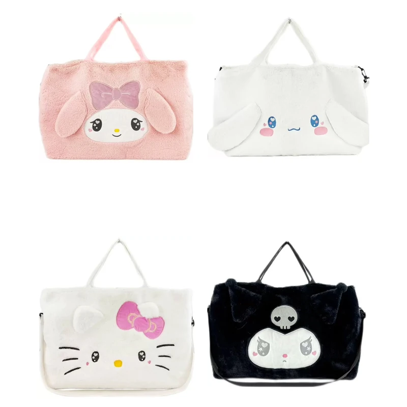 

Sanrio аниме товары Kuromi & Melody Kitty большая сумка подарок на день рождения и праздник для девочек Рождественский подарок