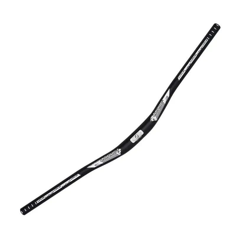 AliExpress NONE Aluminum Alloy MTB Handlebar Riser 31.8 Bar Clamp 22.2 Grip 720 780mm Bicycle Handlebars for Trail and City