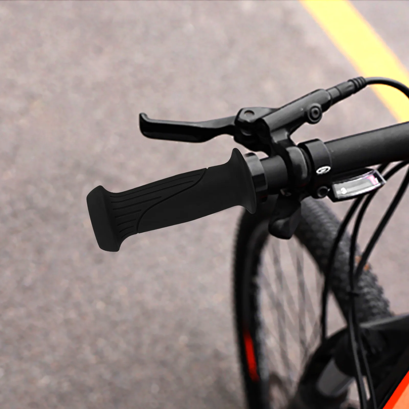 

1 пара детских велосипедных ручек, удобные нескользящие амортизирующие ручки для детей, велосипед, скутер, балансировочный велосипед, велоспорт