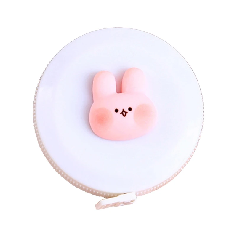 Mini Hoạt Hình Thước Dây Có Thể Thu Vào 60 Inch/1.5 Mét Mini Mềm Dễ Thương Thước Dây Cho Thợ May May Thủ Công vải Mềm Thả Con