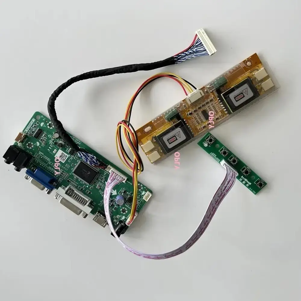 

M.NT68676 Плата контроллера HDMI-совместимая VGA DVI для MT170EN01 V.C MT170EN01 1280X1024 ЖК-панель экран монитора DIY 17 дюймов
