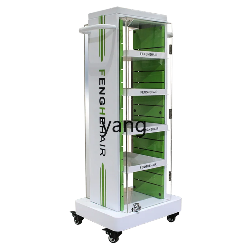 

Yjq Hair Saloon Dedicated Multi-Function Display Salon Tool Car Product Cabinet for Hair Salon Storage Rack Storage Box