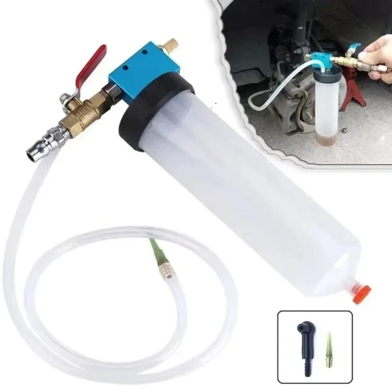 Alat Penguras Oli Rem Hidrolik Mobil Universal, Kit Penggantian Oli Rem Otomatis, Alat Penguras Oli Rem, Alat Penggantian Oli