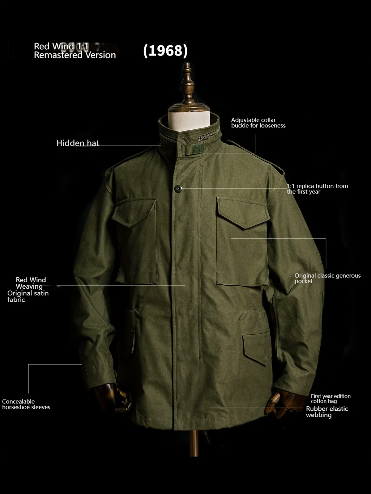 M65 Jacket Men