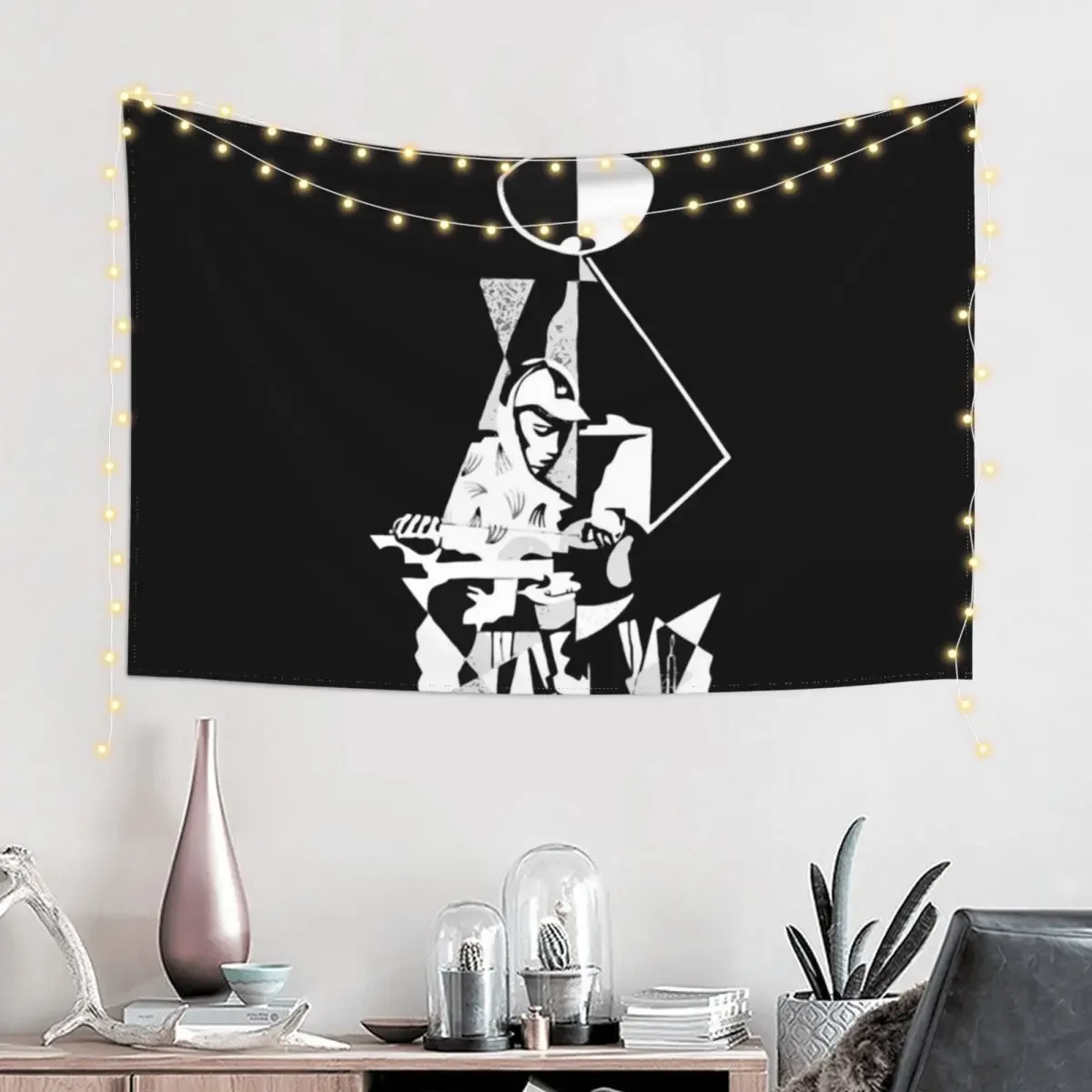 King Krule - 6 Feet Beneath the Moon Classic Tapestry Outdoor Decoration Hanging Wall Tapestry