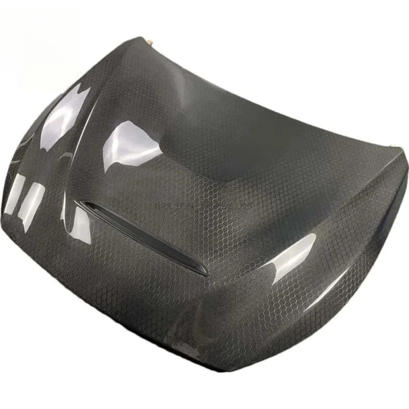 Hot Selling GTS Style Carbon Fiber Engine Hood Bonnet Fit Long Wheelbase Standard Sedan Car Models