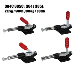 Quick Release Toggle Clamp 227kg-680kg Clamping Force Push-pull Clamps GH-305 GH-304 Woodworking Tool Vertical Type Clamp