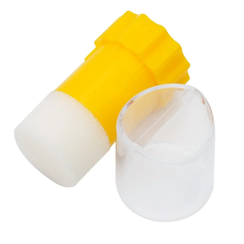 Durable Plastic Queen Bee Marking Catcher Handed Strong Bee Marker Bottle with Plunger Beekeeper Tool Garden Bee Tools