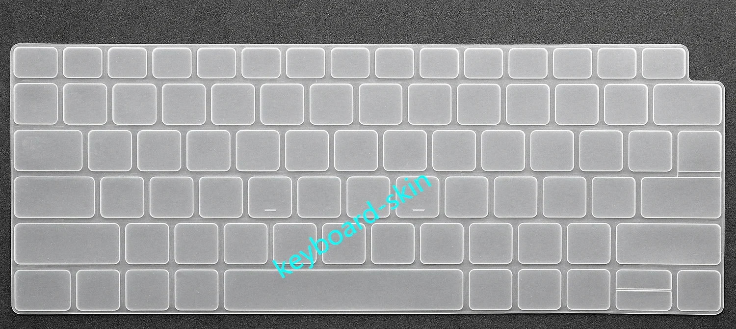 US Keyboard Skin Cover Protector for Dell Precision 3470 / P137G,Precision 3480 / P165G ,Precision 3490 / P165G laptop
