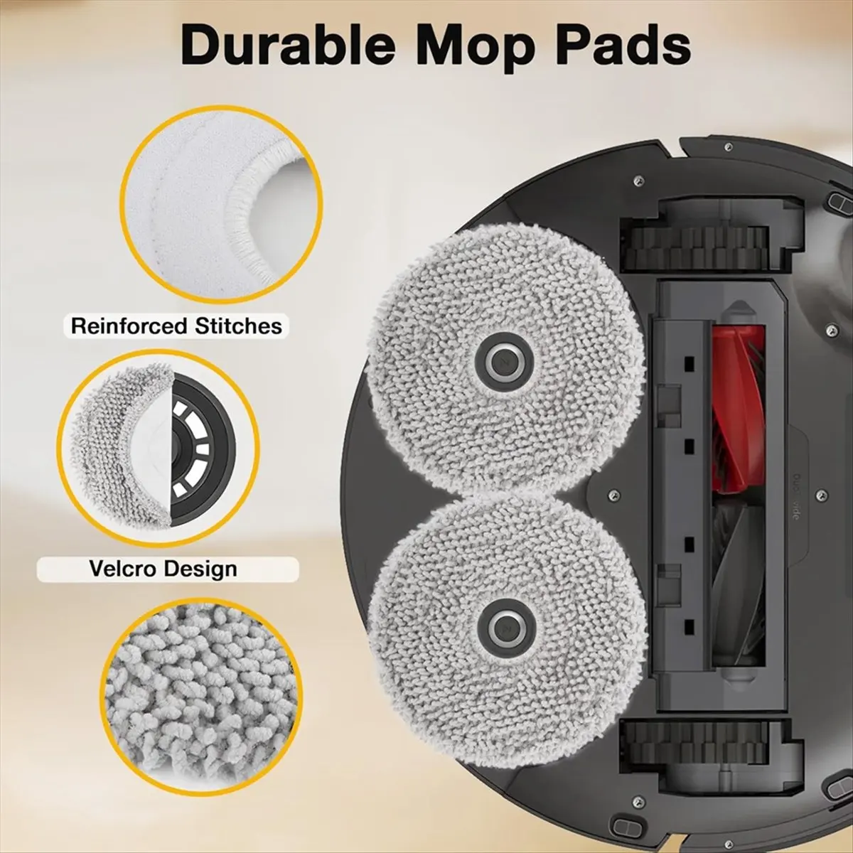 (A25M) For Roborock Saros 10R G20s Ultra Robot Vacuum Cleaners Main Side Brush Hepa Filter Mop Cloth Dust Bags