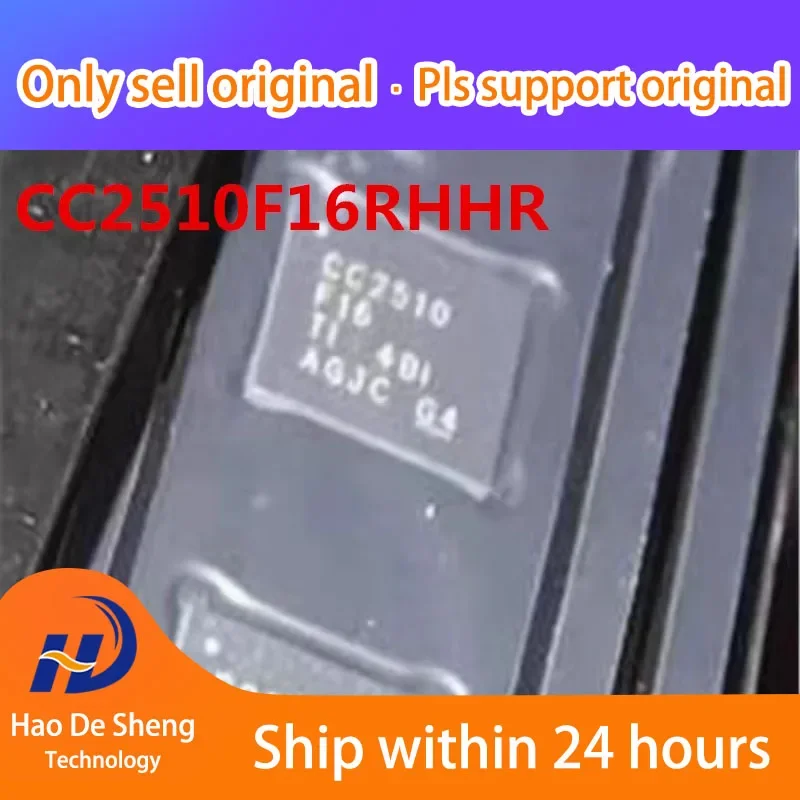 

10PCS/LOT CC2510F16RHHR CC2510 VQFN36 New Original In Stock