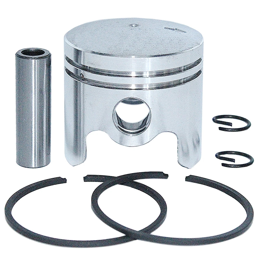 Imagem -03 - Pistão 10 mm Pinos Anéis Ajustados para Mitsubishi 405 1e40f-5 Cg430 Bc430 Tl43 Cortador de Escova Aparador 40 mm