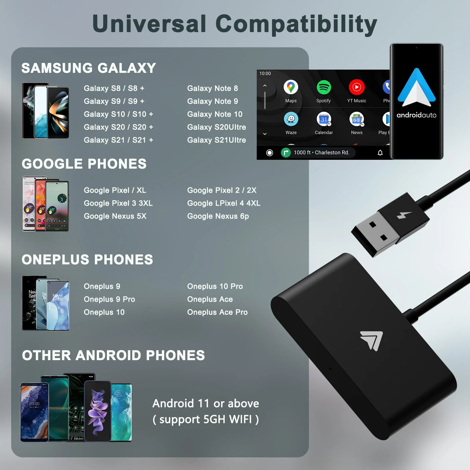 

Suitable For Apple Mobile Phone Carplay Original Car Wired To Wireless Intelligent AIBOX Box Car Machine Adapter