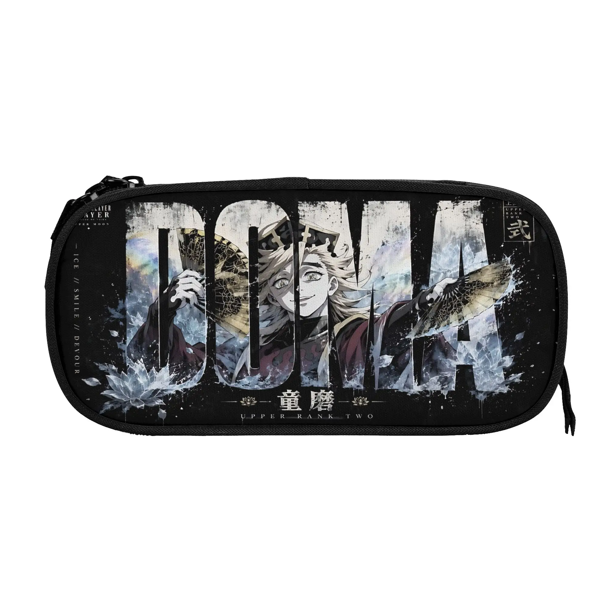 Custom Demon Slayer Large Capacity Bags for Child  Handheld Study Bag for Boys Gilrs Kids