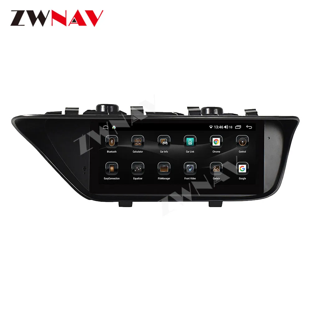 12.3 Inch Touch Screen For Lexus ES250-300 2010-2018 Android14 GPS Navigation WIFI 4G BT Carplay Car Multimedia Player Head Unit