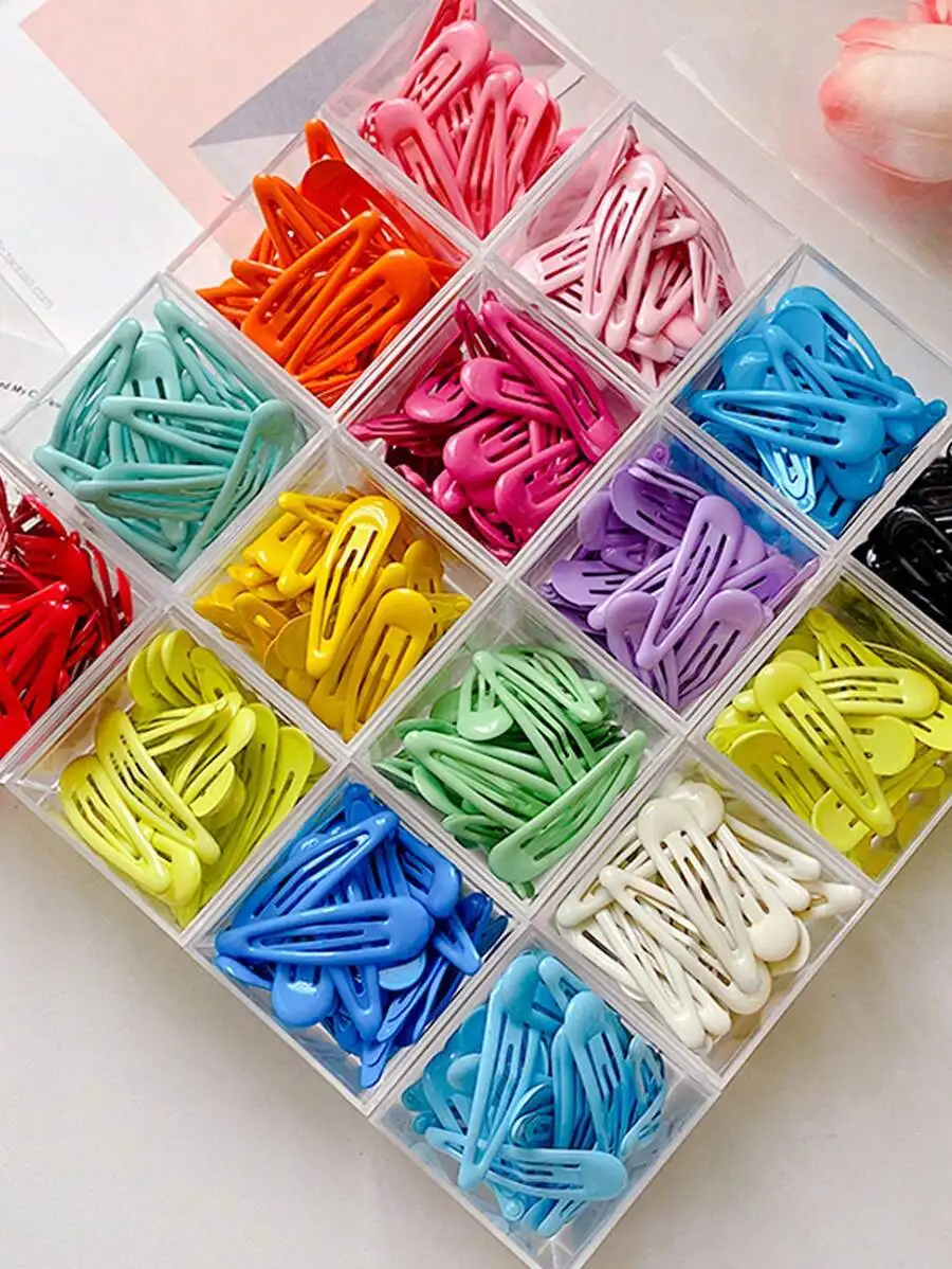 

30pcs Y2K Style Cute Girl Black, Beige, Brown Mini Oil Drop Hair Clips, Fashion Versatile Hair Accessories Suitable For Daily, Casual, Commute, Beach, Ponytail, Bun, Washing Face, Makeup, Outfit Matching Plant Claw Clips Fall Hair Clutch Autumn Decor Acce