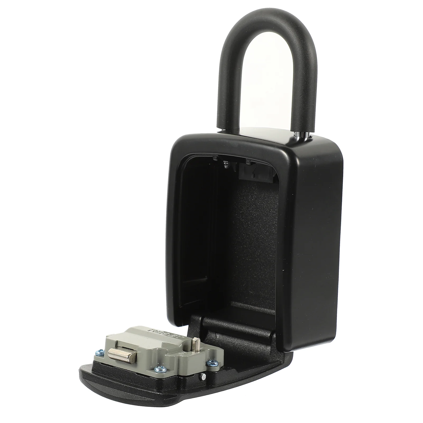 

Portable Lock Box Wall Mounted Key Lock Box Resettable Code Security Key Lock Box key safe box outdoor lock box