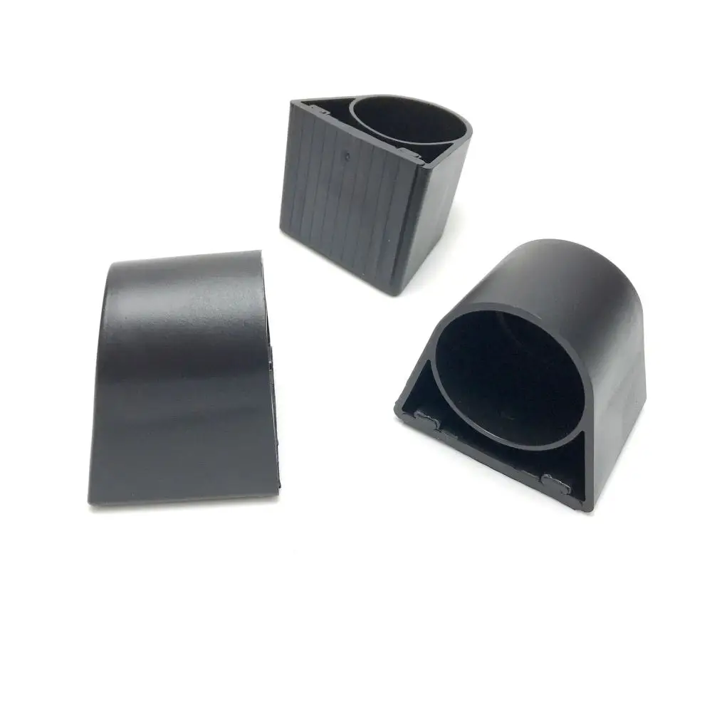 Replacement 38mm Pipe End Plug Soft Pad Gym Accessory Anti Scratch Floor Protector Hardware Foot Cap Gym Equipment Part