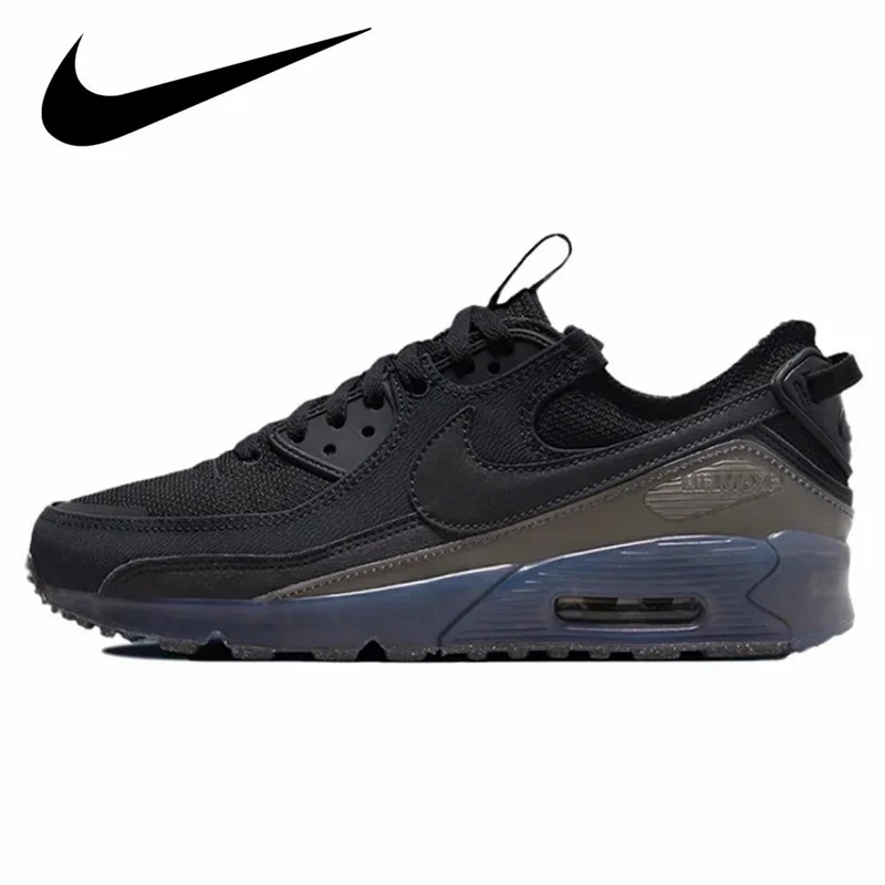 Nike Air Max Terrascape 90 Black Men and Women Low-top Sports Running Shoes Outdoor Sneaker