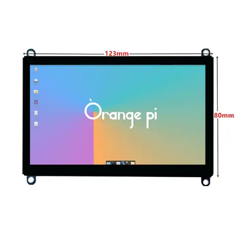 5 inch IPS LCD for Orange Pi Raspberry Pi PC touch Display Module 800×480 screen capacitive Multi-touch monitor HDMI-compatible