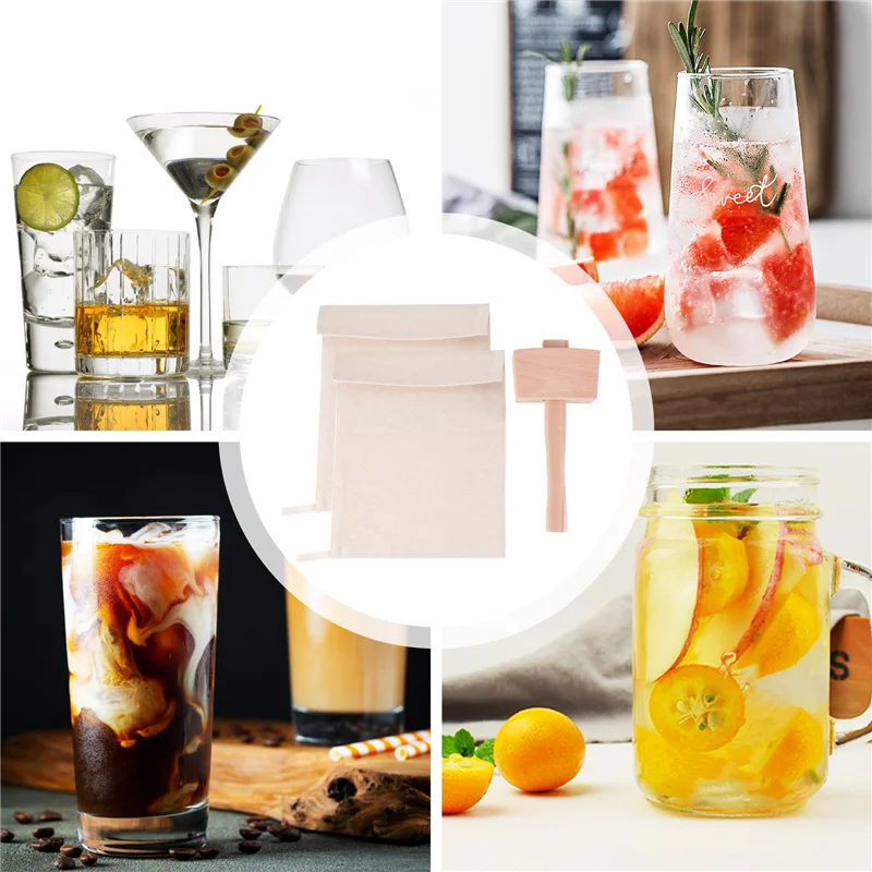 A33R-Paquete de 2 bolsas Lewis - Home Bar Set reseña y precio