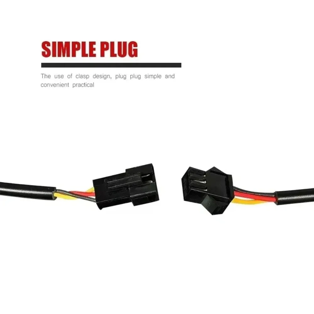 Additional Waterproof 90cm Car High Brake Light Car Design Accessories Brake Light Warning Turn Signal LED Light Strip