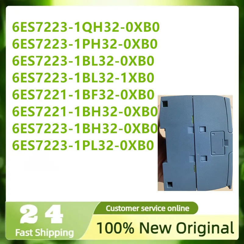 Novo Original S7-1200 6ES7 223 6ES7221-1BH32-0XB0 6ES7223-1BH32-0XB0 6ES7221 1PH32 1PL32 1BL32 1QH32 1XB0 1BF32 1BH32