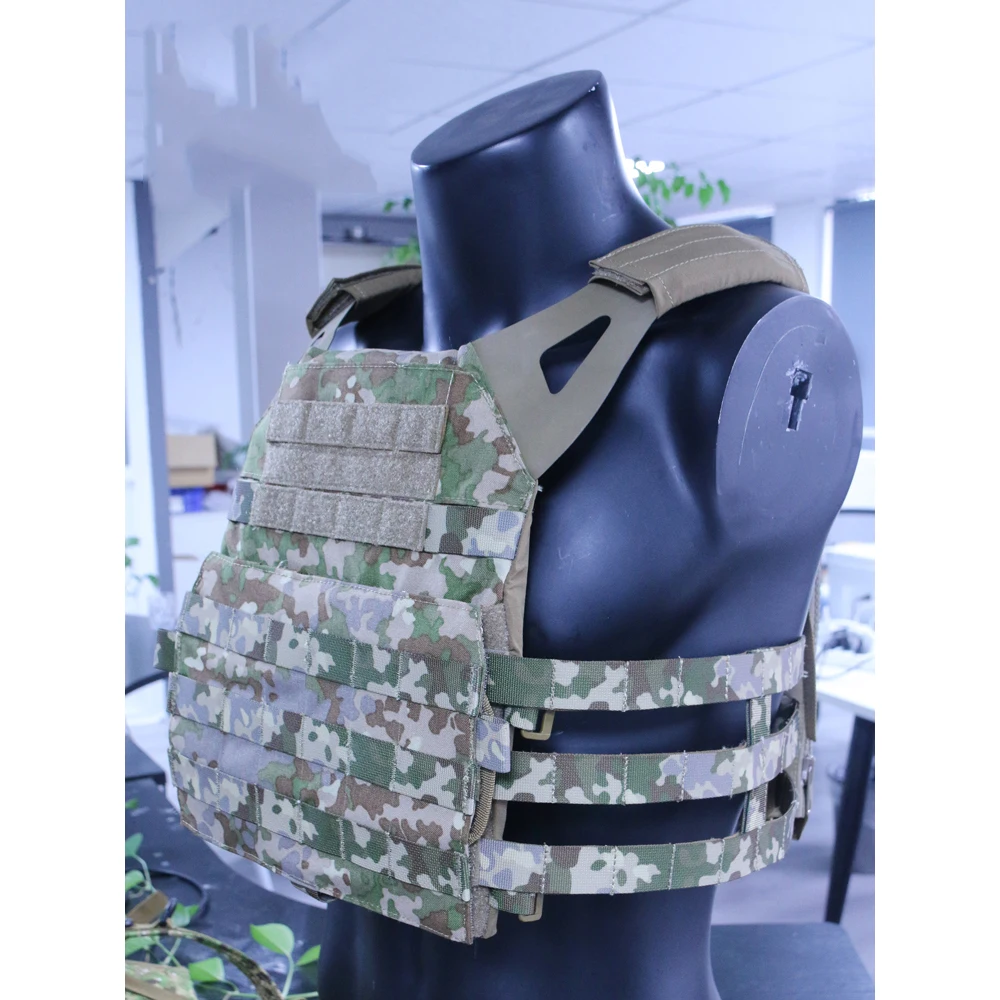 Tactical Outdoor Next JPC2.0 Upgrade German Spot Camouflage Tactical Vest Removable Protective Equipment