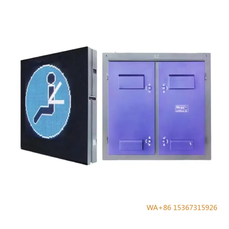 

P2.5-P10 Outdoor LED Wall Electronic Billboard Good Waterproof Super High Stability Advertising Screen