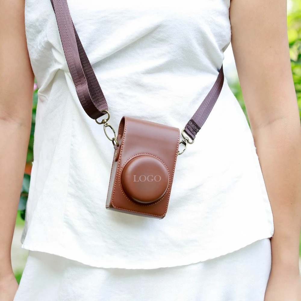 Camera bag For Ricoh GR GR2 GR3 GRIII GR II Generation Camera Case PU Leather Case Camera Bag Storage Bag Shoulder Strap Case