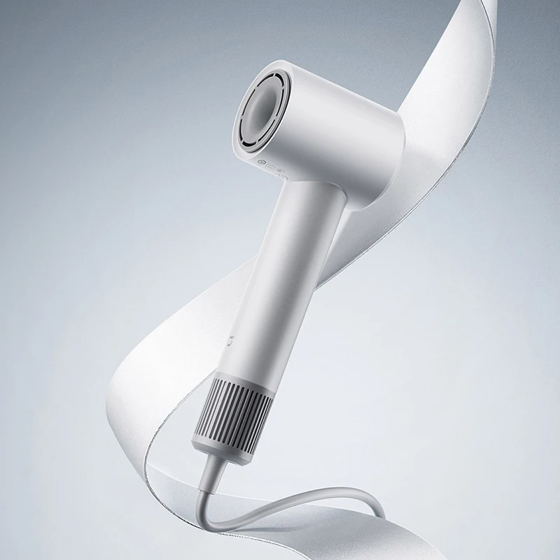 XIAOMI-MIJIA H501 SE مجففات الشعر ، عالية السرعة ، الأيونات السالبة ، سرعة الرياح ، 62 متر/الثانية ، 1600 واط ، 110000 دورة في الدقيقة ، العناية بالشعر المهنية ، Drye سريعة