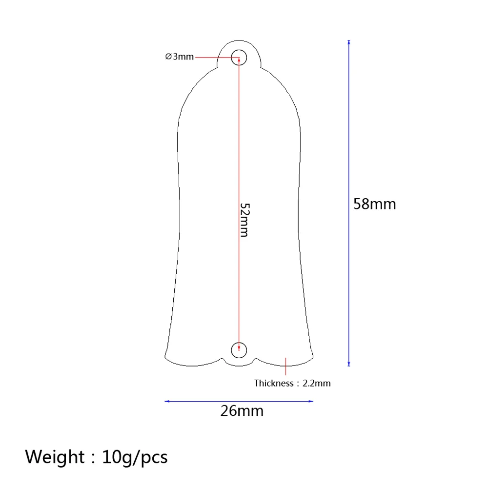 Aluminum Alloy Bell-shape Truss Rod Cover For Electric Guitar Replacement (Gold) guitar truss rod cover