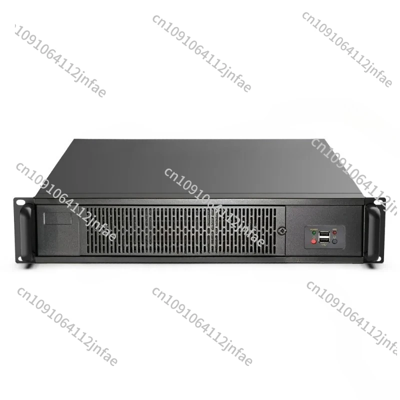 

2U EATX Chassis with Industrial Control Server, Full-Height GPU Support, Redundant Power Supply, 19-Inch Air-Cooled Cabinet
