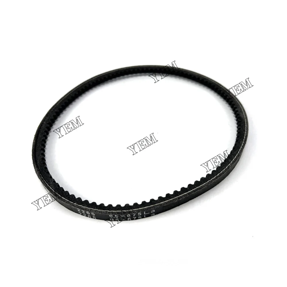 403D-07 FAN BELT 80109078 FOR PERKINS ENGINE.