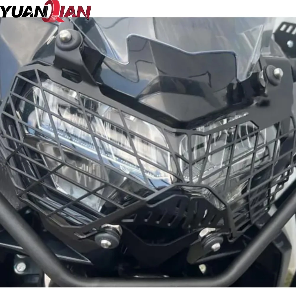 

Motorcycle Accessories Headlight Head Light Guard Protector Cover Grille Protection For Kawasaki KLR650 KLR 650 2021 2022 2023