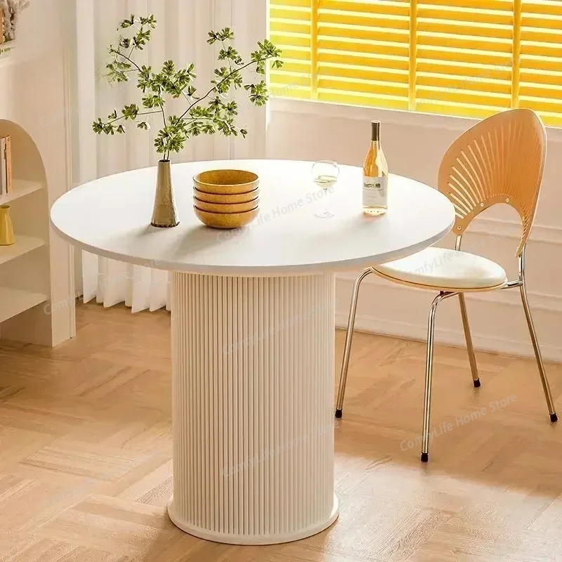 

Luxury Round Coffee Table Marble Easthetic Mini Designer Coffee Table Patio Mesa De Centro Blanca Y Cafe Small Space Furniture