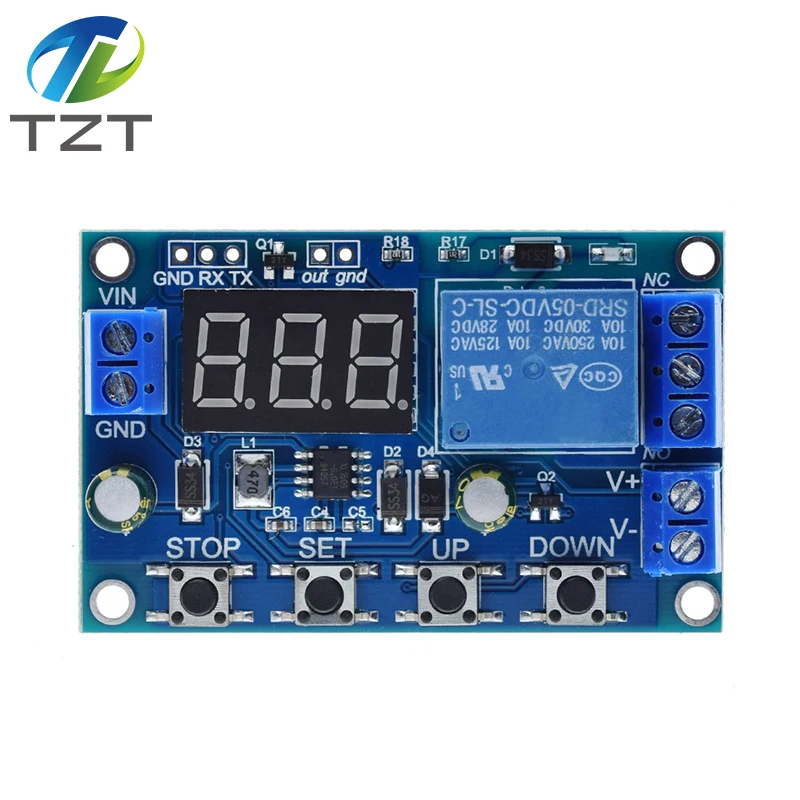 DC 6-40V Battery Charger Discharger Control Switch auto Cut off Disconnect Controller Undervoltage Overvoltage Protection Board